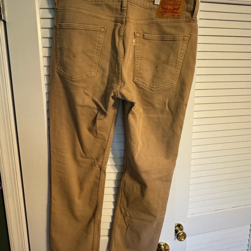 Levi's Classic Tan Jeans